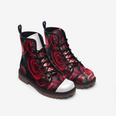 Its all about the roses Casual Leather Lightweight boots
